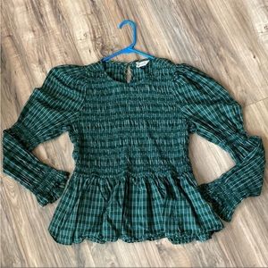 Universal Thread Peplum style Top